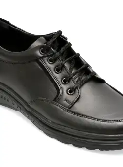Pantofi OTTER negri, 5373, din piele naturala