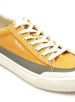 Pantofi PEPE JEANS maro, BEN BAND, din material textil