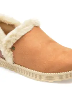 Pantofi SKECHERS maro, ARCH FIT DREAM, din material textil
