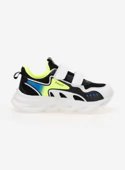 Pantofi sport baieti Round B negri