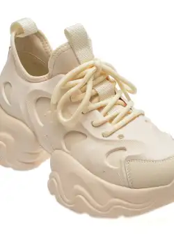 Pantofi Sport FLAVIA PASSINI albi, A192, din material textil