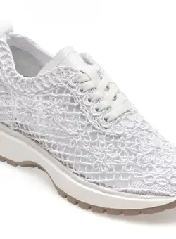 Pantofi sport GRYXX albi, 193TEX, din material textil