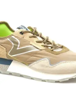 Pantofi sport VICTORIA kaki, 8803109, din material textil