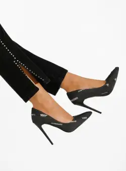 Pantofi stiletto Tamena V2 negri