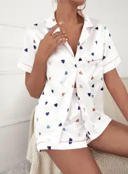 Pijama dama satin Cesia ADCP0135 Adictiv