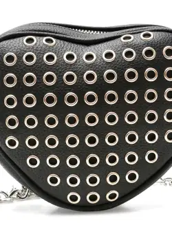 Poseta plic Steve Madden neagra, DOTING, din piele ecologica