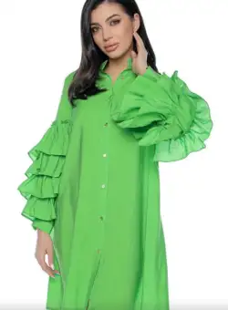 Rochie 488 verde Madelia