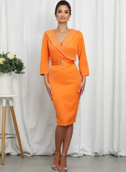 Rochie Amenna Orange
