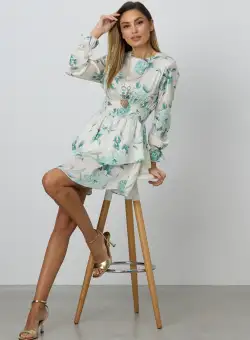 Rochie Aracely Verde