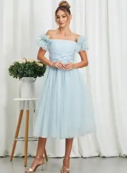 Rochie Asmina Bleu