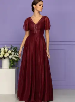 Rochie Atlanta Bordo