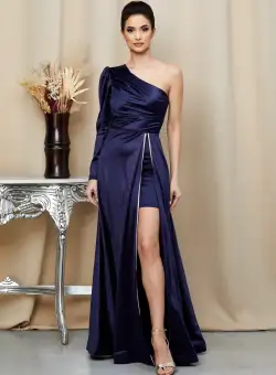 Rochie Belladonna Bleumarin