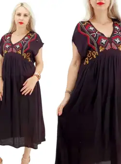 Rochie brodata Antoaneta 3
