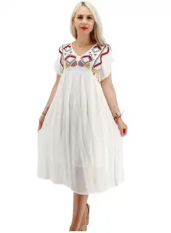 Rochie brodata Antoaneta 4