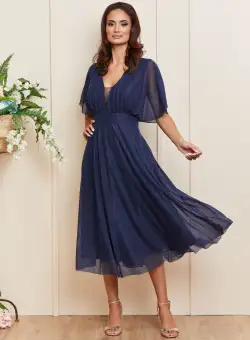 Rochie Darling Bleumarin