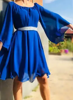 Rochie eleganta din voal Mioara