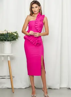 Rochie Farah Ciclam