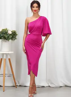 Rochie Foxy Fucsia