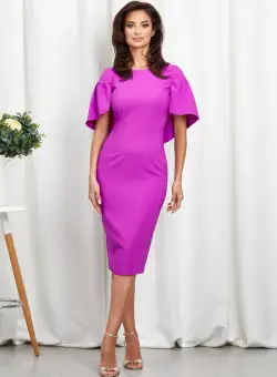 Rochie LaDonna Danielle Ciclam