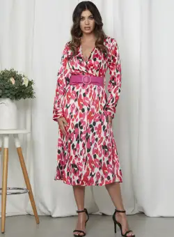 Rochie Liliane Fucsia