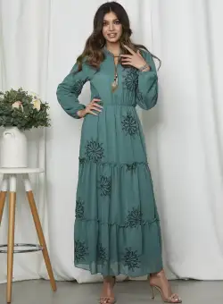 Rochie Monara Verde
