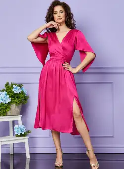 Rochie Moze Montana Ciclam