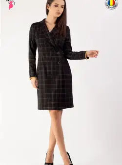 Rochie Moze office tip sacou