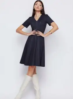 Rochie OF3MZ3277 bleumarine Mizar