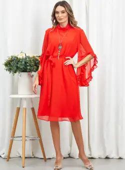 Rochie Otilia Corai
