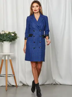 Rochie Sadie Albastra