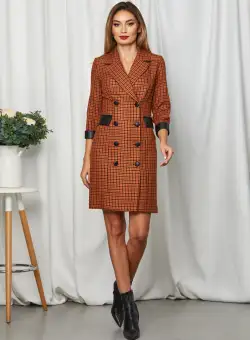Rochie Sadie Caramizie