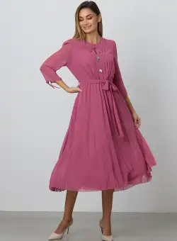 Rochie Senna Roz