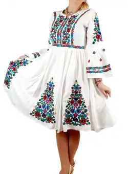 Rochie Traditionala Anabela 14