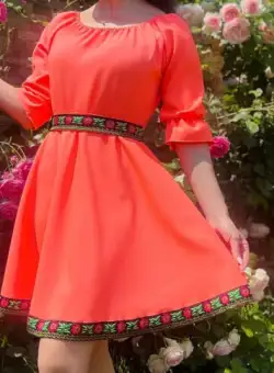 Rochie Traditionala Andreea 4