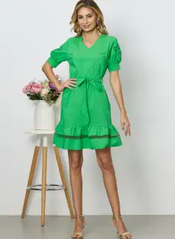 Rochie Trisha Verde