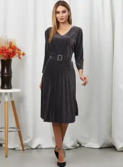 Rochie Umma Argintie