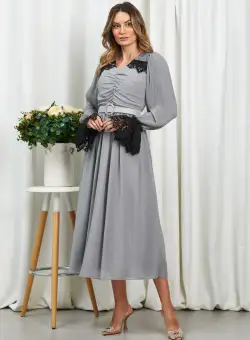 Rochie Varvara Gri