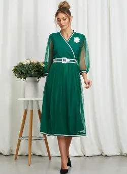 Rochie Vivy Verde