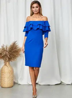 Rochie Zendra Albastra