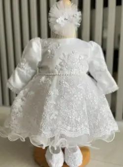 Rochita fetite contesa - alb 02