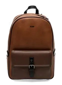 Rucsac ALDO maro, MARGONI201, din piele ecologica