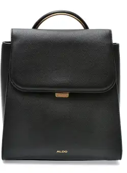 Rucsac ALDO negru, CINTHIA001, din piele ecologica