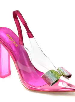 Saboti GRYXX fucsia, 930, din pvc