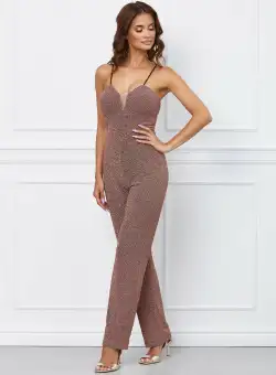 Salopeta Mira aramie cu fir lurex