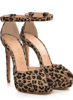 Sandale Beijing Animal Print
