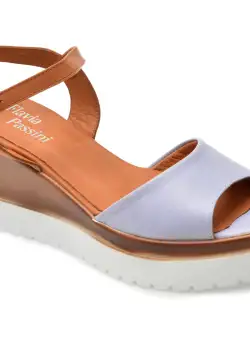 Sandale casual FLAVIA PASSINI mov, 8203, din piele naturala