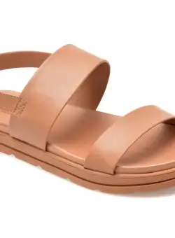 Sandale casual MOLECA nude, 5490105, din piele ecologica