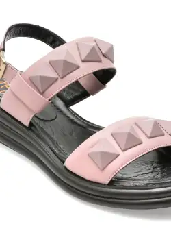 Sandale MOLLY BESSA mov, 5353, din piele naturala