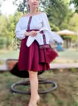 Set rochii Mama si Fiica Margareta 2