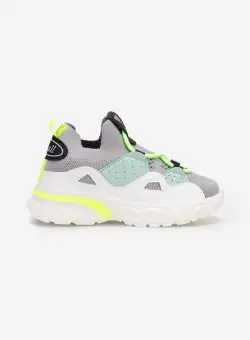 Sneakers copii Azra gri